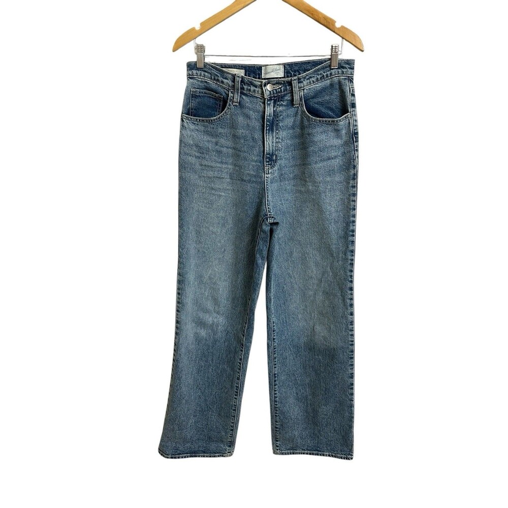 Universal Thread Jeans Women's Size 8 High Rise Wide Leg Jeans Medium Wash